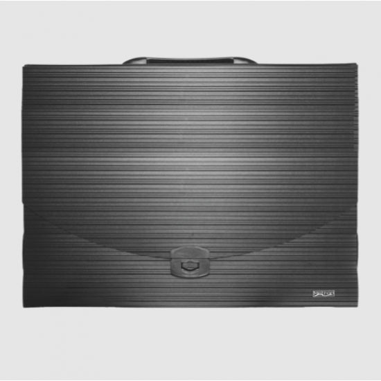 METRON ΤΣΑΝΤΑ ΣΧΕΔΙΟΥ ΕΓΓΡΑΦΩΝ PP 33x45x5cm ΜΑΥΡΗ